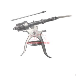 Jeringa para medicar ganado modelo HAUPTNER MUTTO .