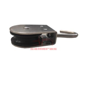 Polea de Colgar vista de lado