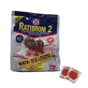 Bolsa Raticida vista de perfil