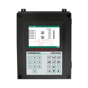 Regulador de clima modelo KL-6400 de Stienen visto de perfil