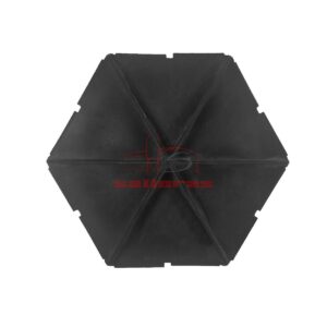 Cubierta Flotante Hexágonos para embalses de agua.