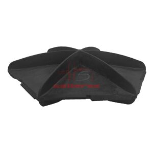 Cubierta Flotante Hexágonos para embalses de agua. vista de perfil.