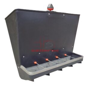 Tolva de cerdos para granja de destete capacidad para 25 lechones.