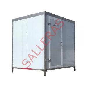 Vestuario sanitario para granjas. Caseta prefabricada para el exterior de tu granja.