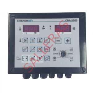 Regulador de ventiladores para granja. Controla la ventilación de tu granja de forma fácil y segura. Resultados reales si el cliente lo desea ver.