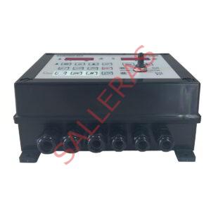 Regulador de ventiladores para granja. Controla la ventilación de tu granja de forma fácil y segura. Resultados reales si el cliente lo desea ver.