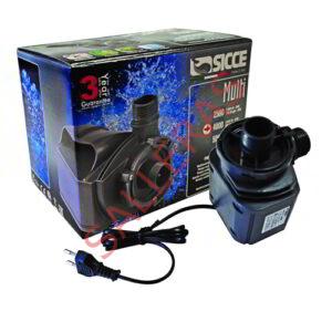 Bomba sumergible multiusos. Capaz de sumergirse completamente.