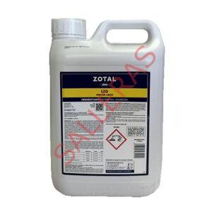 Descubre nuestro desinfectante de uso profesional con aroma a limón, ideal para entornos con abundante materia orgánica y condiciones de suciedad. Gracias a su amplio espectro de eficacia, que incluye PPA, PRRS e influenza aviar, es la solución perfecta para la desinfección de todo tipo de instalaciones para animales. Mejora la higiene y protege la salud de tus animales con este potente desinfectante.