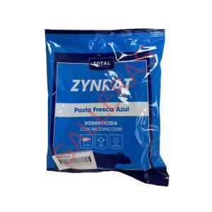 Raticida Zynral Azul Pasta Fresca