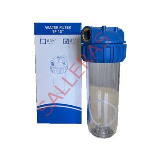 Filtrador de agua de 1 pulgada.
