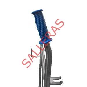 Carro para desinfectar granja de forma sencilla y practica.