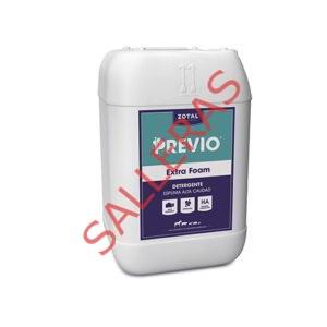 Detergente muy eficaz para limpiar la grasas en instalaciones ganaderas.