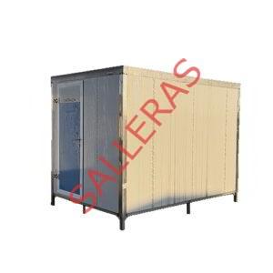 Vestuario sanitario para granjas modelo 3 x 2.