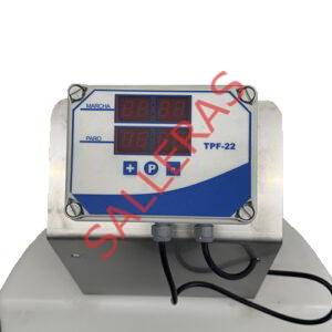 Depósito agitador de 120L con temporizador TPF-22