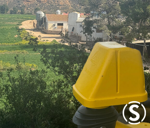 Granja de cerdos ciclo cerrado