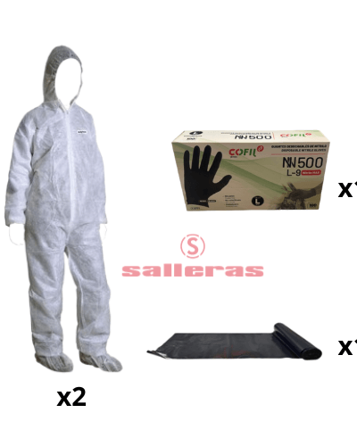 pack bioseguridad en granja