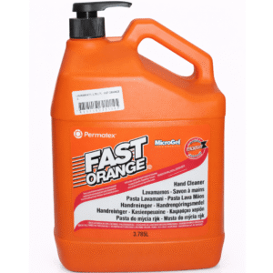 lavamanos desengrasante fast orange talleres 3,78l
