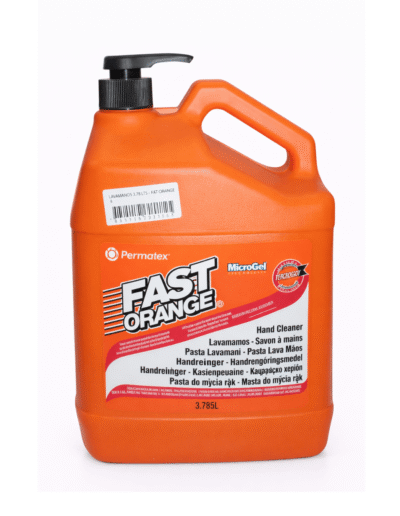 lavamanos desengrasante fast orange talleres 3,78l
