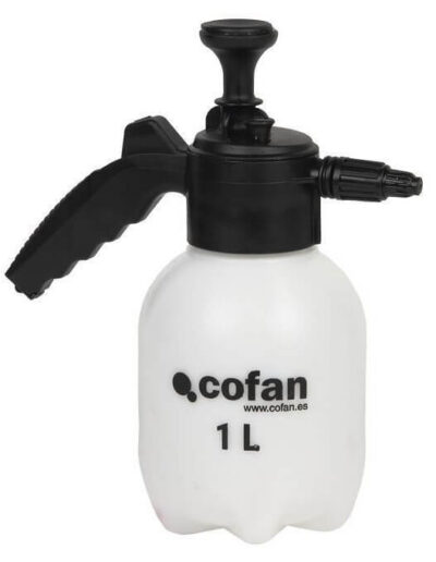 pulverizador presion previa manual 1 2 litros