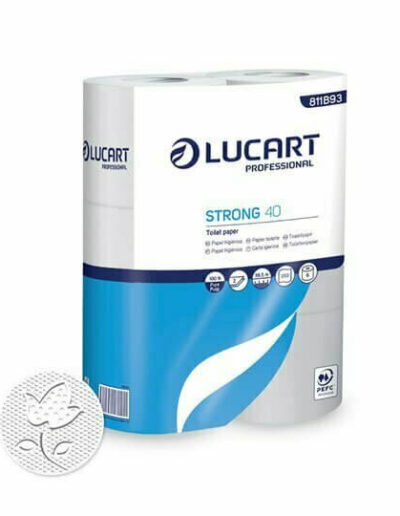 papel higienico industrial strong 40 2 capas pack 6