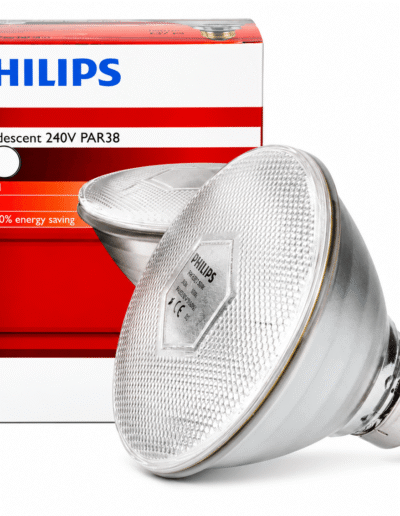 bombilla philips blanca 175w lampara calor