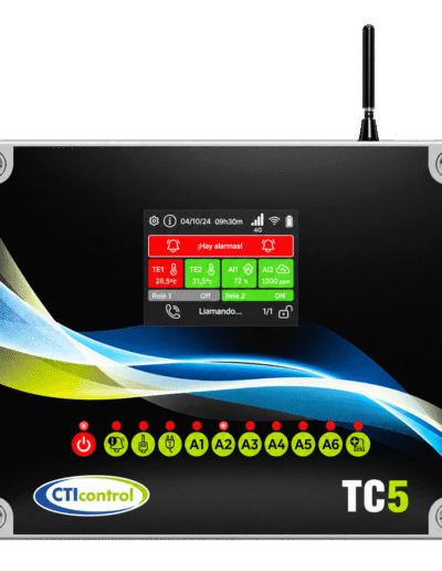 alarma telefónica CTI TC5